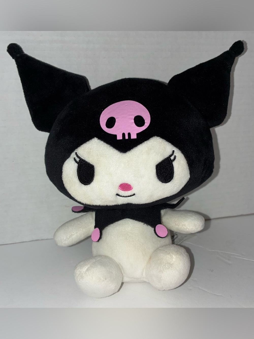 Hello Kitty and Friends Kuromi 8” Plush Jazwares